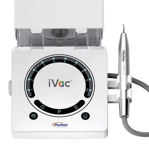 Escarificador dental de ultrasonidos - IVac™ - Pac-Dent - endodóntico / set completo / con luz LED