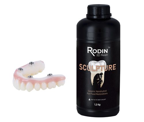 Material dental de resina - Rodin® - Pac-Dent - para impresión en 3D / multicolor / biocompatible