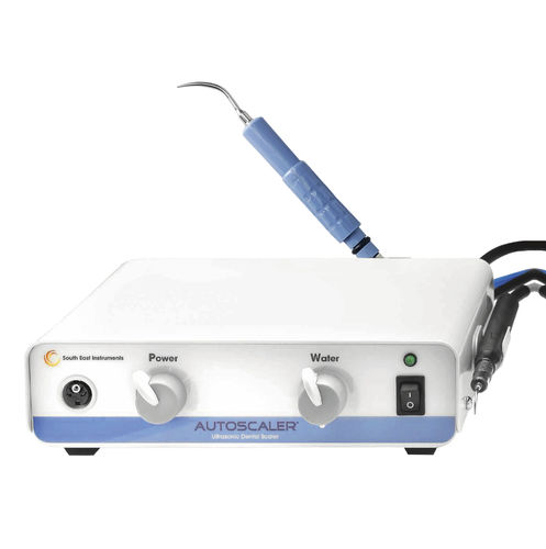 Escarificador dental de ultrasonidos - Autoscaler® - Pac-Dent - set completo / empotrable / con pieza de mano