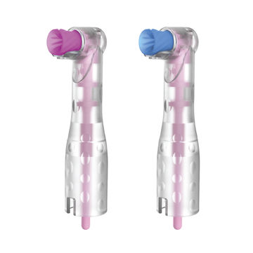 Contraángulo para profilaxis dental - AntiSplatr™ - Pac-Dent - de aire / de un solo uso