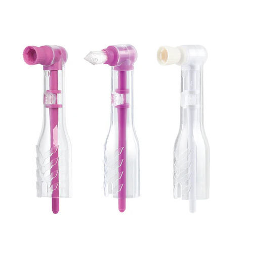 Contraángulo para profilaxis dental - AntiSplatr™  - Pac-Dent - de aire / mini / de un solo uso