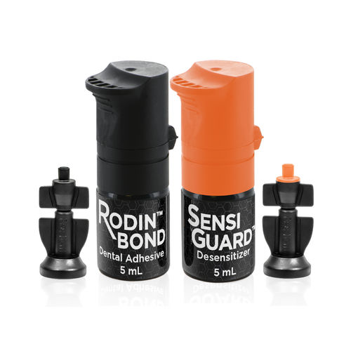 Adhesivo dental para enganches ortodónticos - Rodin® - Pac-Dent - líquido