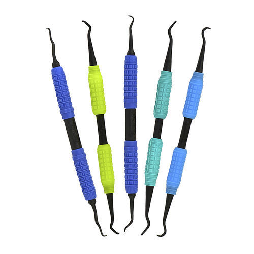 Escarificador dental para implantes - ImplaKlean™ - Pac-Dent - set completo / doble / con código de colores