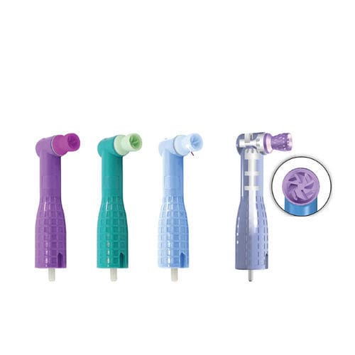Contraángulo para profilaxis dental - ProAngle® Plus  - Pac-Dent - de aire / directo / recto