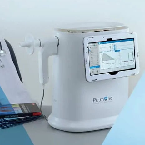 Sistema EFR DLCO - MiniBox+™ - PulmOne - VEMS / CPT / CVF