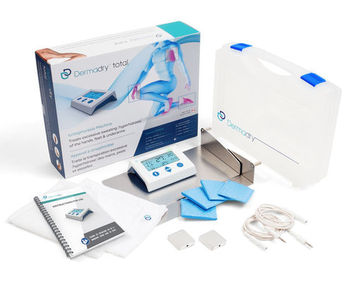 Unidad de iontoforesis para la sudoración excesiva - Dermadry Total - Dermadry Laboratories