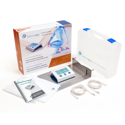 Unidad de iontoforesis para la sudoración excesiva - Dermadry - Dermadry Laboratories