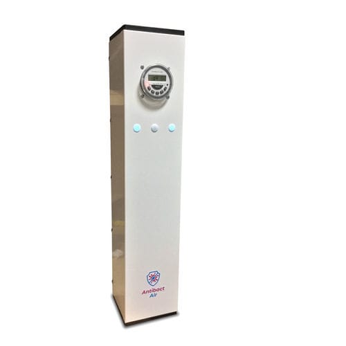 Purificador de aire de pared - AAV-15-2 - Antibact air - UV / para centro sanitario / germicida