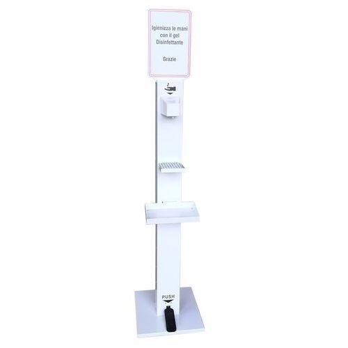 Dispensador de solución hidroalcohólica de suelo - T1001 - Peroxymed - a pedal