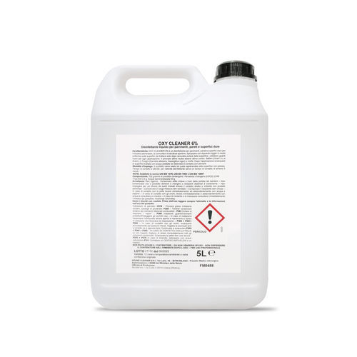 Desinfectante para suelos - OXY  - Peroxymed - líquido / 5000 mL / 1000 mL