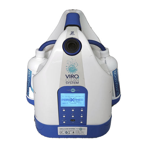 Sistema de desinfección para unidades dentales - Viro 2  - Peroxymed - para ambulancias / para dispositivos médicos / de peróxido de hidrógeno