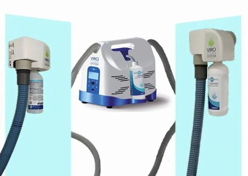 Sistema de desinfección para sala blanca - VIRO - K - Peroxymed - compacto