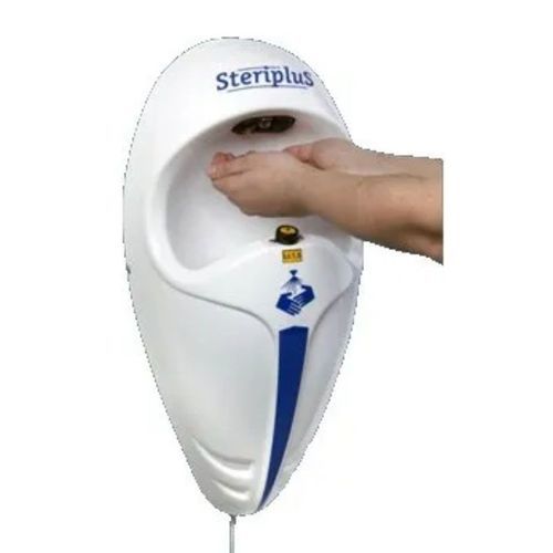 Dispensador de solución hidroalcohólica de pared - STERIPLUS WHITE - Peroxymed - automático