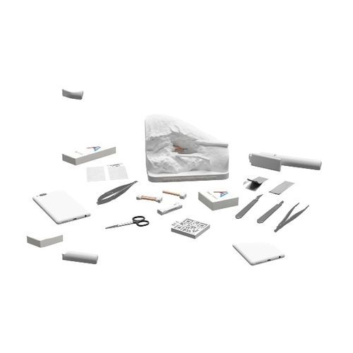 Simulador de anastomosis - YourAnastomosis - de formación / quirúrgico / de kit