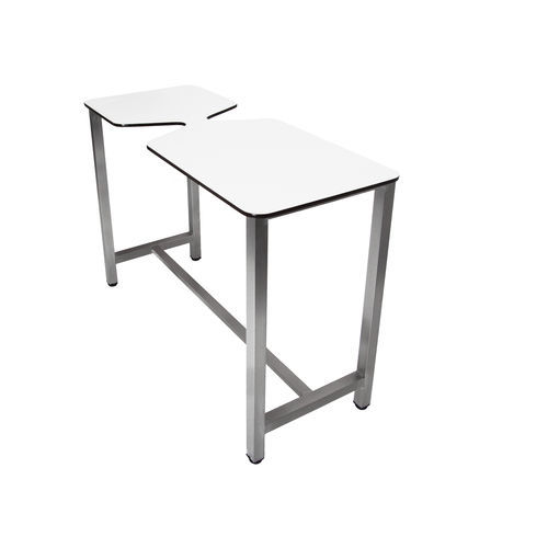 Mesa para experimentación con animales - LCV.02.07.01 - Qualiaço - de acero inoxidable