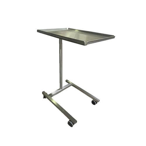 Mesa de instrumentos de acero inoxidable - Qualiaço