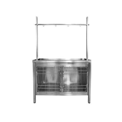 Mesa para experimentación con animales - Qualiaço - rectangular / para animales