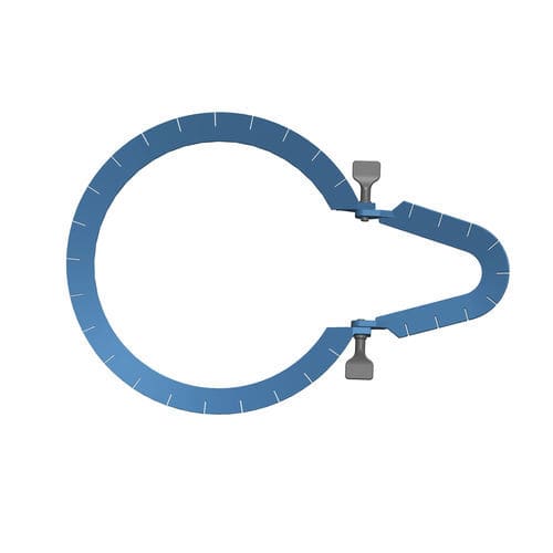Retractor abdominal - WZRR-A-E - Microcure medical - vaginal / rectal / torácico