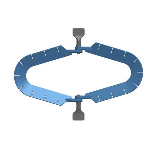 Retractor abdominal - WZRR-A-F - Microcure medical - para cirugía / quirúrgico laparotómico / laparoscópico