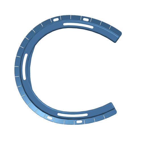 Retractor abdominal - WZRR-A-H - Microcure medical - vaginal / pélvico / para cirugía dental