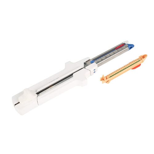 Grapadora quirúrgica lineal - Microcure medical - para anastomosis gastrointestinal / desechable / de corte