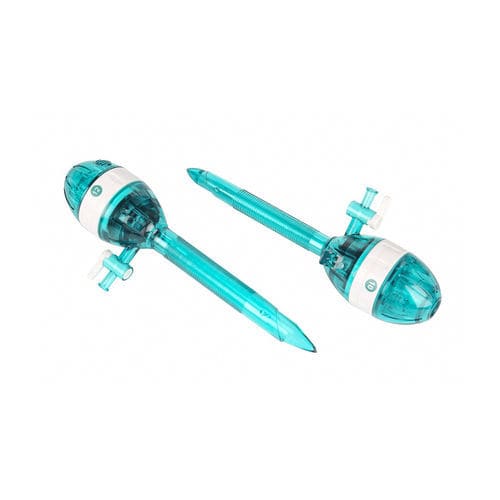 Trocar laparoscópico - Microcure medical - con puerto insuflación / con vaina / desechable