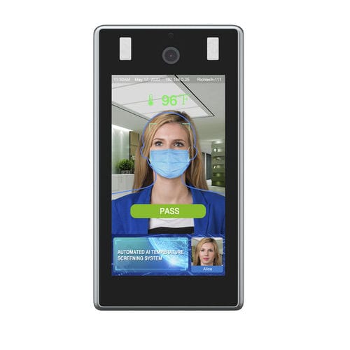 Cámara térmica médica - AATSS V2 Pro - Richtech System - de infrarrojos / Wi-Fi