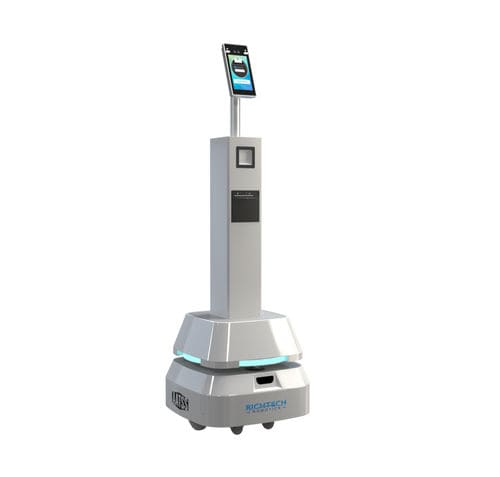 Cámara térmica médica - AATSS  - Richtech System - de infrarrojos