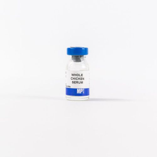 Reactivo suero de pollo - 0855982 - MP Biomedicals - para la investigación / de diagnóstico