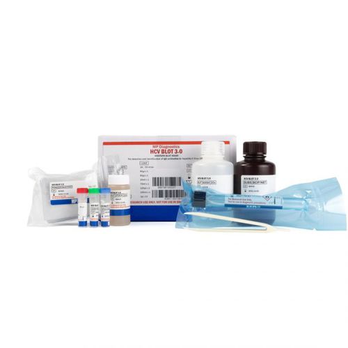 Kit de reactivos enzima - 0711132 series - MP Biomedicals - de suero / anticuerpos / plasma