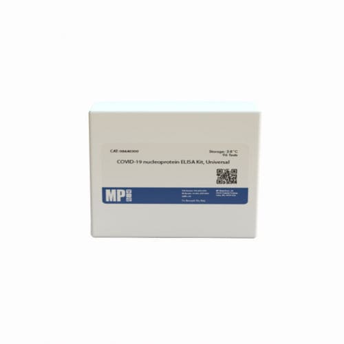 Prueba rápida para COVID-19 - 08440300 - MP Biomedicals - por plasma / biológica / de tejidos