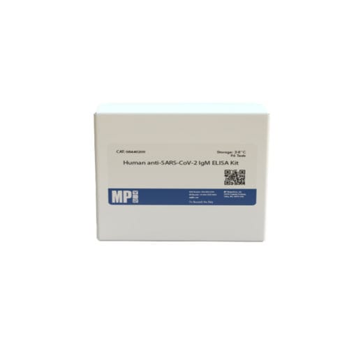 Prueba rápida de IgM - 08440200 - MP Biomedicals - para COVID-19 / SARS-COV-2 / por plasma