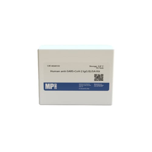 Prueba rápida de IgG - 08440100 - MP Biomedicals - para COVID-19 / SARS-COV-2 / por plasma