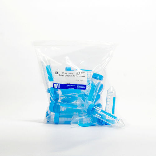 Tubo de ensayo de laboratorio - 116950000 - MP Biomedicals - para la investigación / cónico