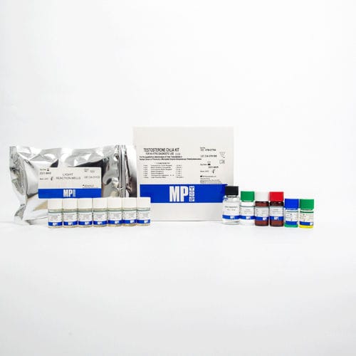 Kit de reactivos de testosterona - 07M3775A - MP Biomedicals - de suero / plasma / de diagnóstico