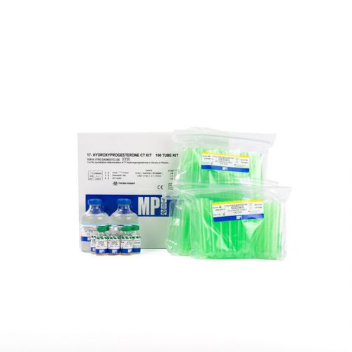 Kit de reactivos de progesterona - 0727110-CF - MP Biomedicals - de suero / plasma / clínico
