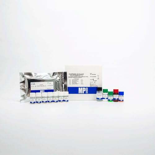 Kit de reactivos de estradiol - 07M4975A - MP Biomedicals - de suero / plasma / de diagnóstico