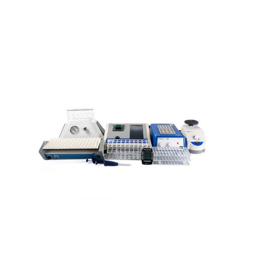 Estación de trabajo de laboratorio para prueba de muestras sólidas - 07SI2020 - MP Biomedicals - automática / de mesa