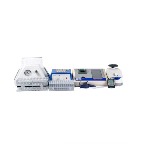 Estación de trabajo de laboratorio para prueba de muestras sólidas - 07SI2000 - MP Biomedicals - automática / de mesa
