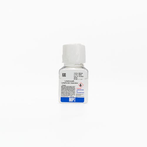 Reactivo de sodio - LymphoSep™ - MP Biomedicals - en solución / plasma / para la investigación