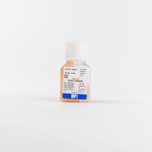 Reactivo suero de cabra - 0929392-CF - MP Biomedicals - factor de crecimiento / para la investigación / líquido