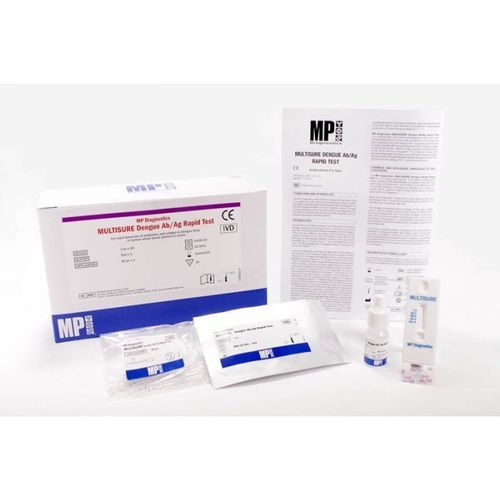 Prueba rápida de IgG - 43590-020 - MP Biomedicals - del dengue / para la investigación / de IgM