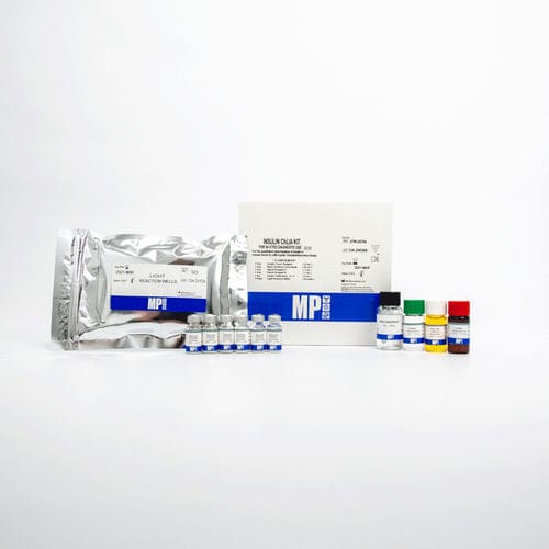 Kit de reactivos para insulina - 07M2475A - MP Biomedicals - de suero / de diagnóstico / quimioluminiscencia