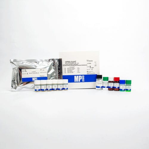 Kit de reactivos de suero - 07M3675A - MP Biomedicals - plasma / de diagnóstico / de cortisol