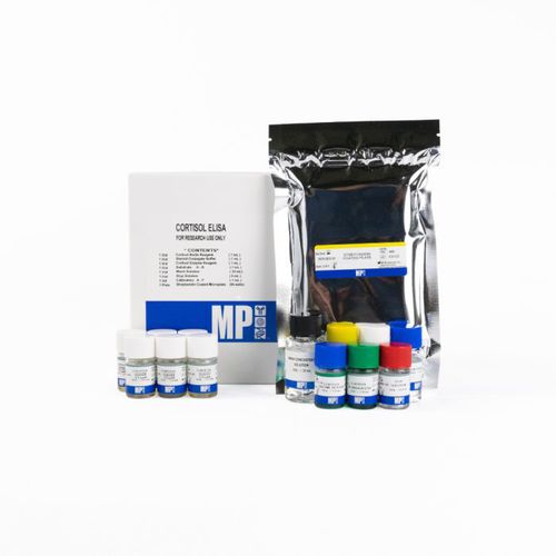 Kit de reactivos de cortisol - 07M2160-CF - MP Biomedicals - enzima / de suero / plasma