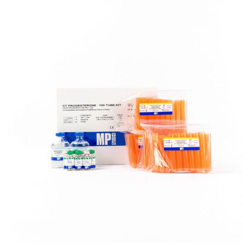 Kit de reactivos de progesterona - 0727010-CF - MP Biomedicals - de suero / plasma / de diagnóstico