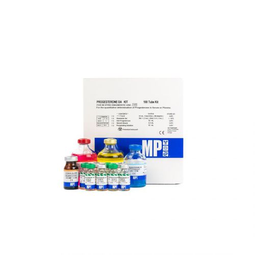 Kit de reactivos de progesterona - 0717010-CF - MP Biomedicals - anticuerpos / de suero / plasma