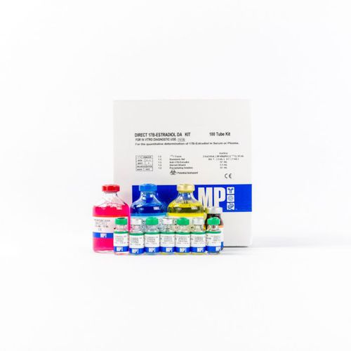 Kit de reactivos de estradiol - 0713810-CF - MP Biomedicals - anticuerpos / plasma / de diagnóstico