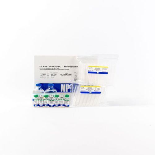 Kit de reactivos de estradiol - 0723810-CF - MP Biomedicals - plasma / para la investigación