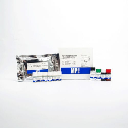 Kit de reactivos de T4 libre - 07M1275A - MP Biomedicals - de suero / de diagnóstico / quimioluminiscencia